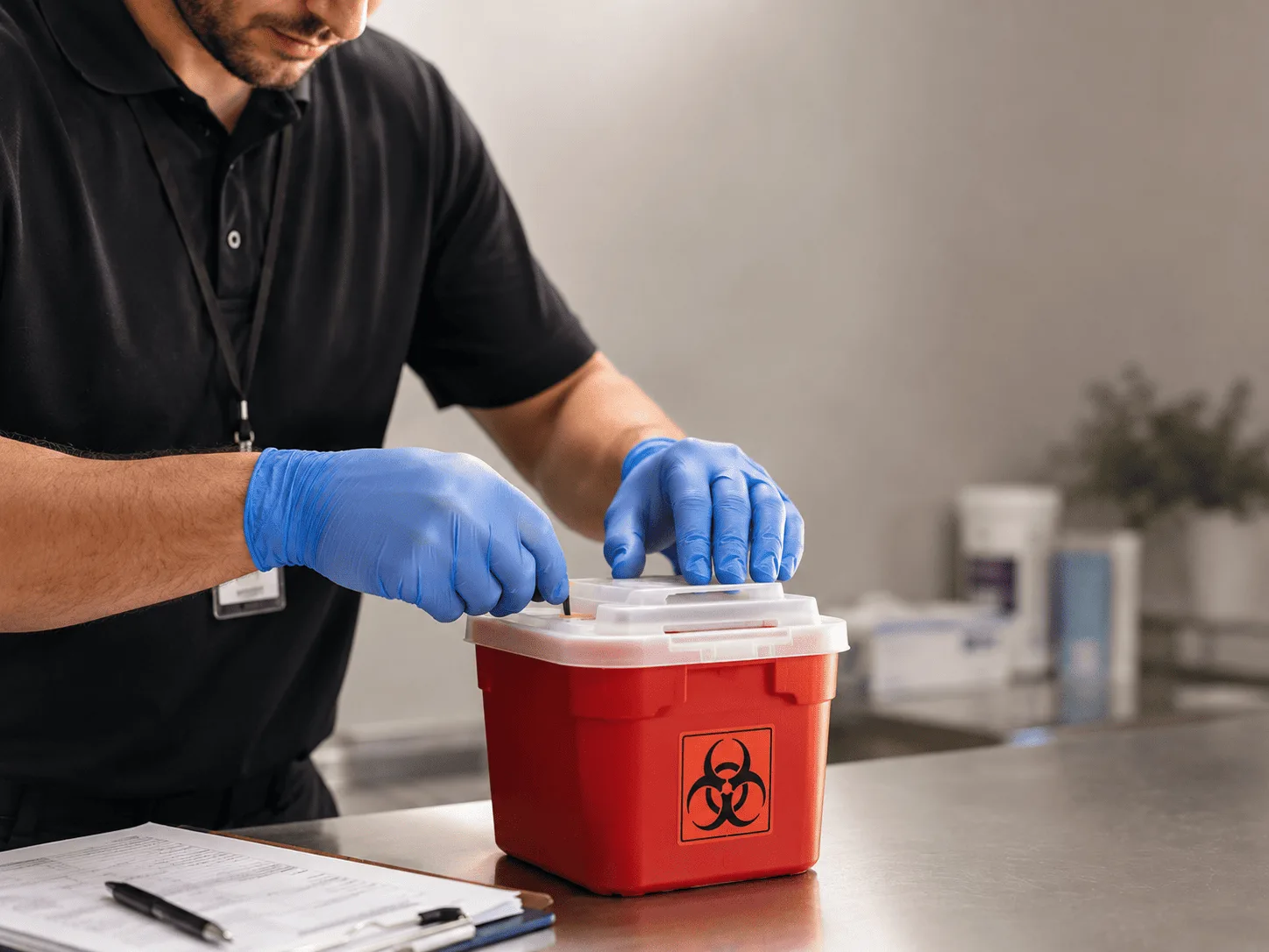 Why choose Sharps Waste Disposal in Forest, IN